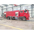 Isuzu Giga 6x4 Water Foam Fire Truck